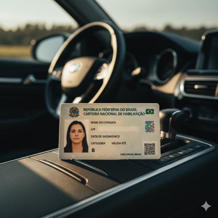 Benefícios do Detran reduzem custos com a CNH