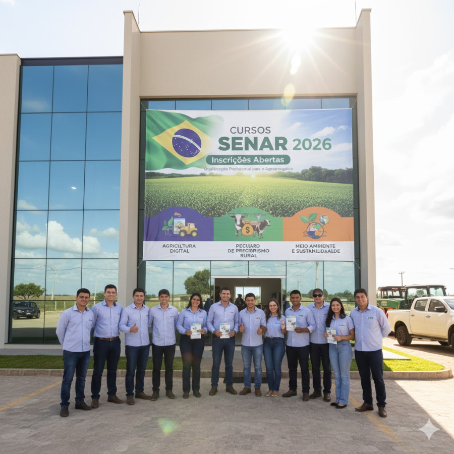 Senar abre período de matrícula para cursos técnicos do 1º semestre de 2026