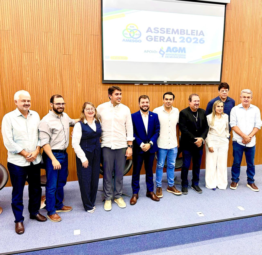 Eleição da nova diretoria da AMESGO