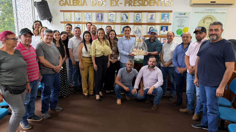 Presidente da AGM, Zé Délio, retoma visitas ao interior