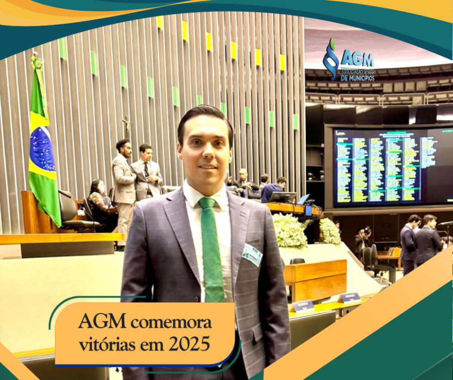 AGM comemora vitórias em 2025