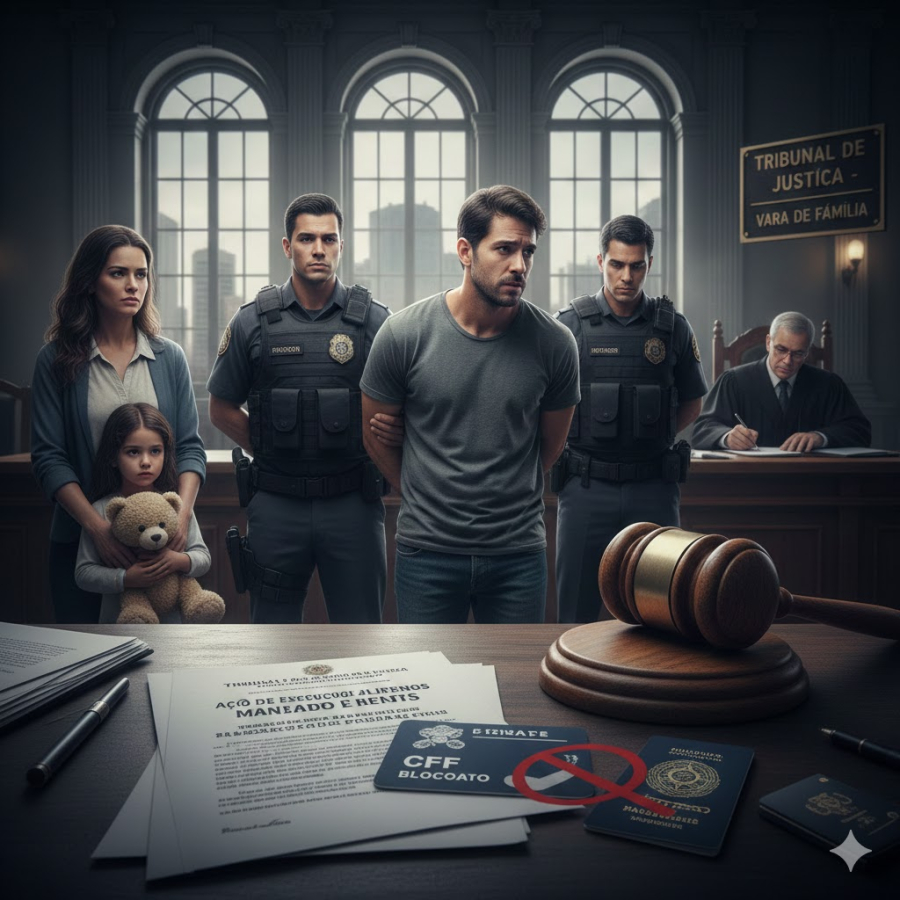 Quarta Turma invalida prisão de devedor de alimentos intimado pelo WhatsApp