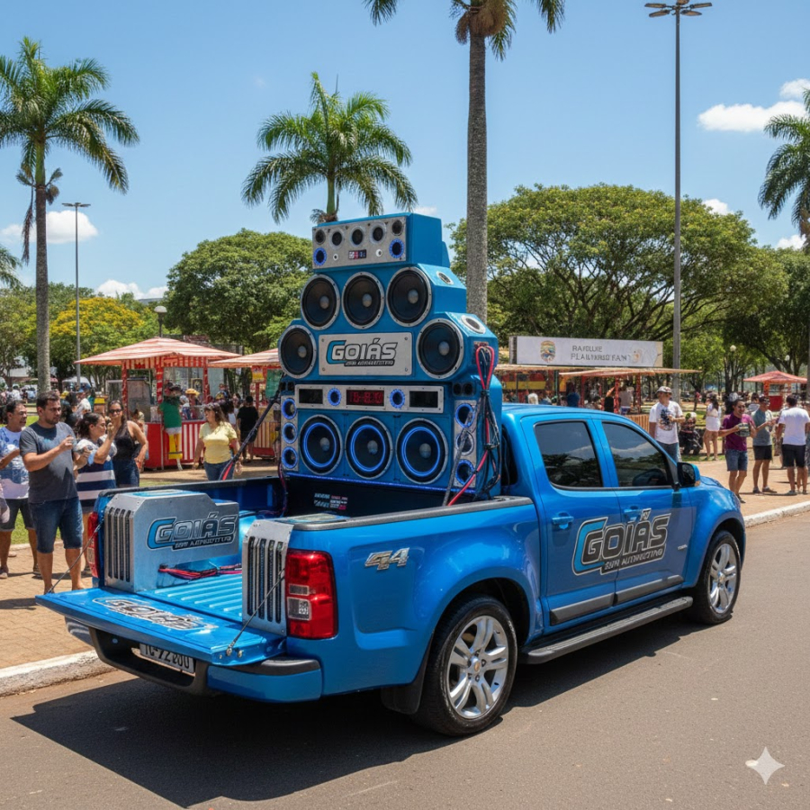 Estado determina regras para o uso de som automotivo