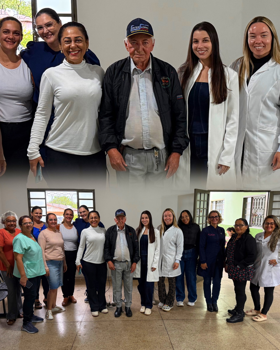 Janeiro Branco: Saúde mental no ESF VIII Sam Remo