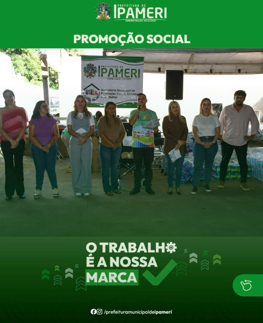 Itinerante do Bem leva cuidado, acolhimento e cidadania à população de Domiciano Ribeiro