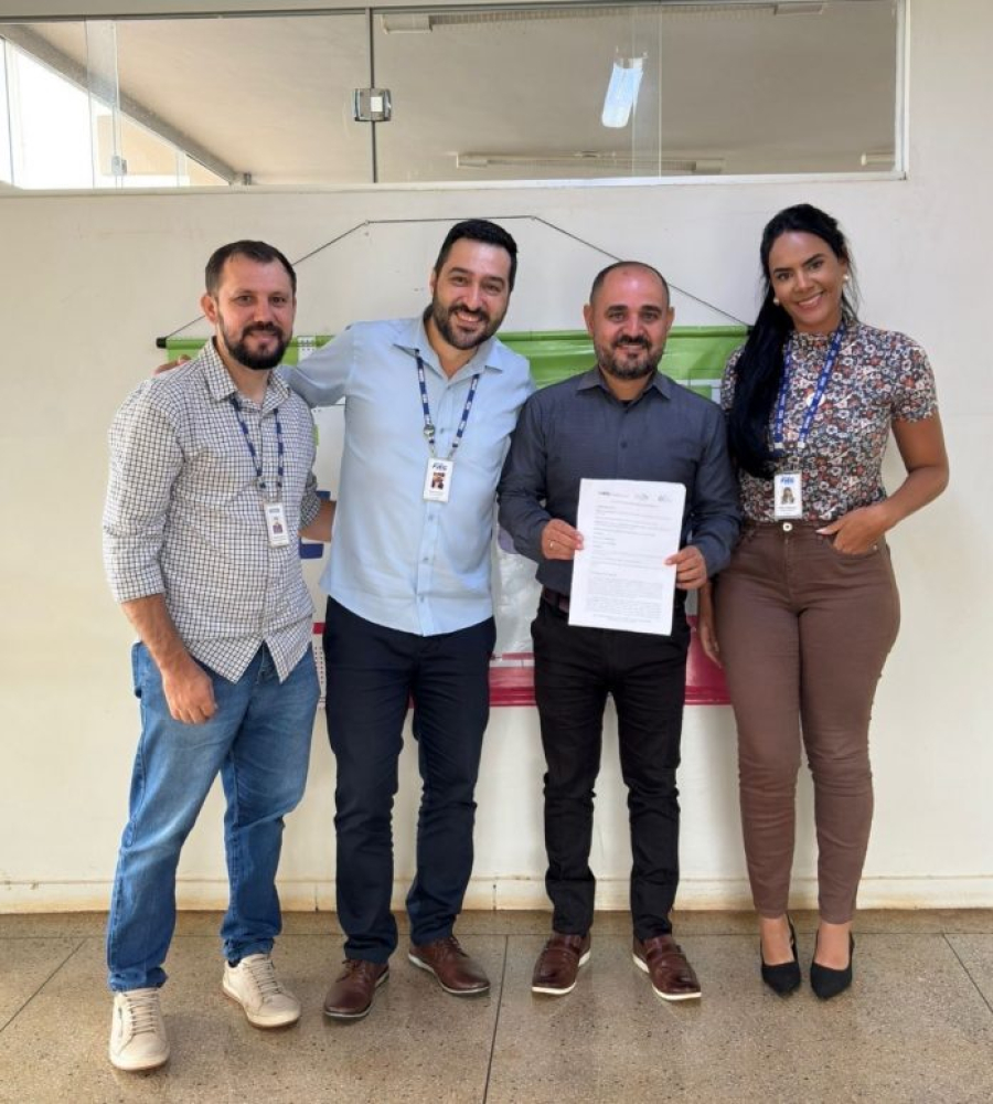 Fortalecimento da Parceria entre Prefeitura de Jataí e SENAI