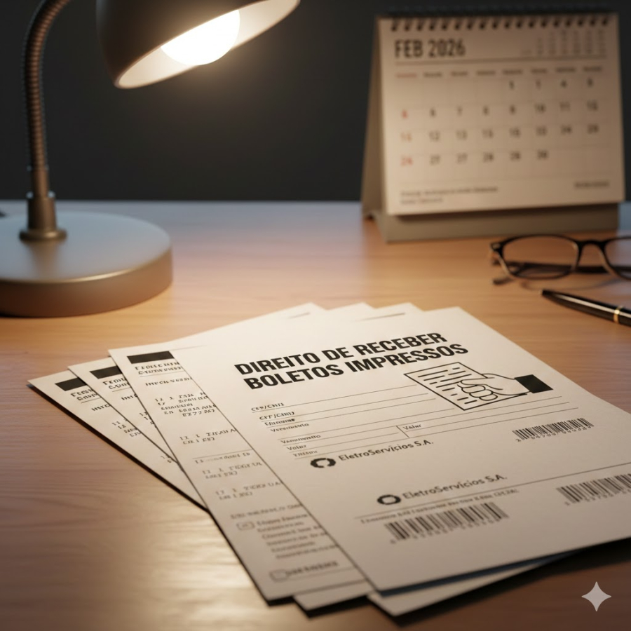 Iniciativa para garantir ao consumidor o direito de receber boletos impressos vira lei