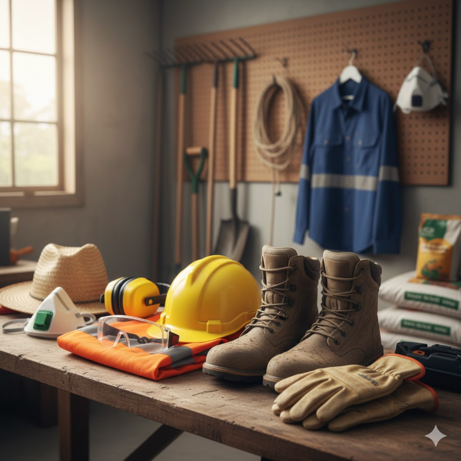 CNA esclarece regras sobre uso de equipamentos de proteção no trabalho rural