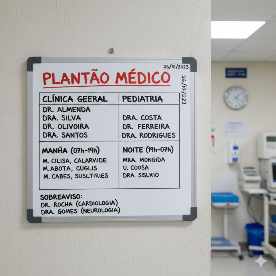 Cairo Salim sugere que unidades de saúde afixem relação de médicos de plantão e suas especialidades