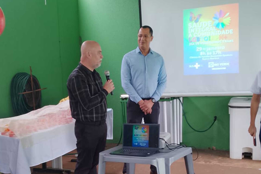 MPGO participa do Dia D de Saúde da População LGBTQIAPN+ em Rio Verde