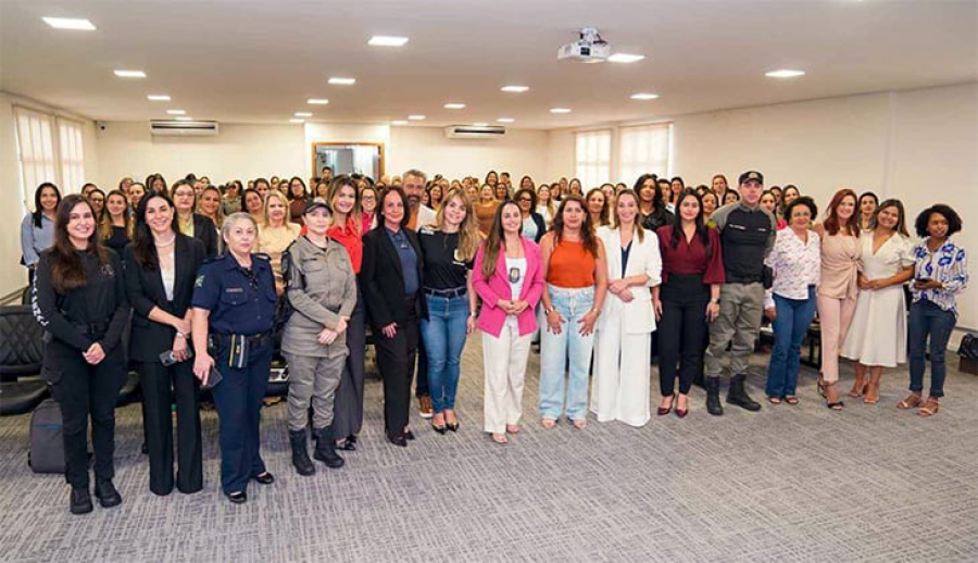 TJGO participa da 1ª reunião de 2026 da Rede Estadual pelo Fim da Violência Contra a Mulher
