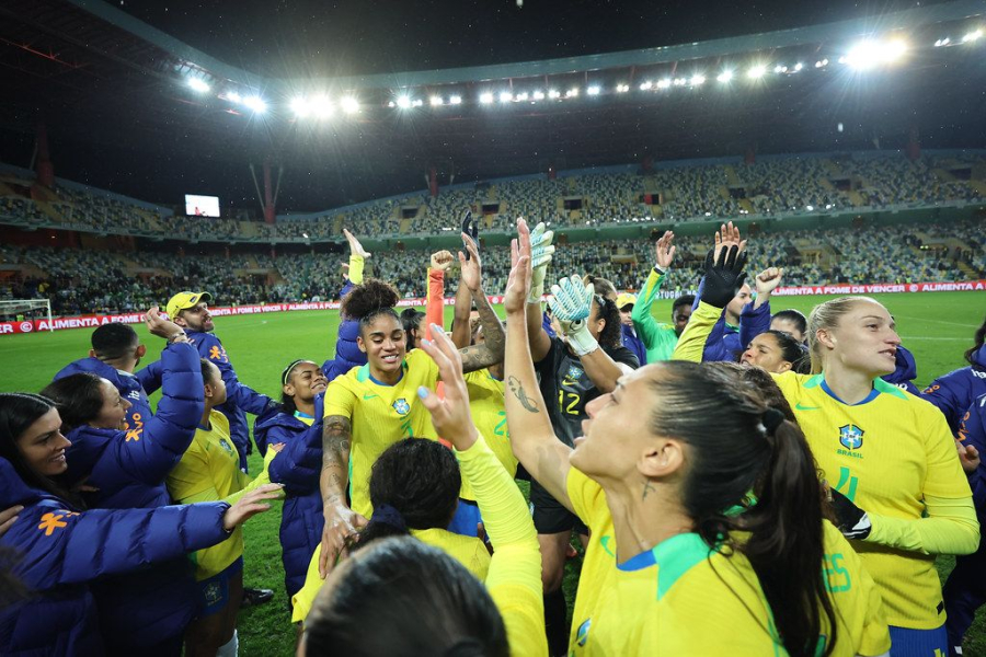 Seleção Feminina define primeiros adversários de 2026: Costa Rica, Venezuela e México