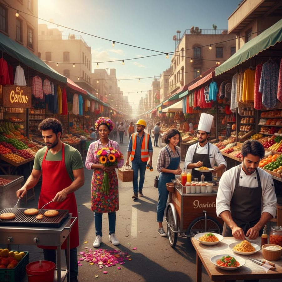 Estudo aponta risco de mais de 600 mil empregos com possível fim da escala 6x1 no Brasil