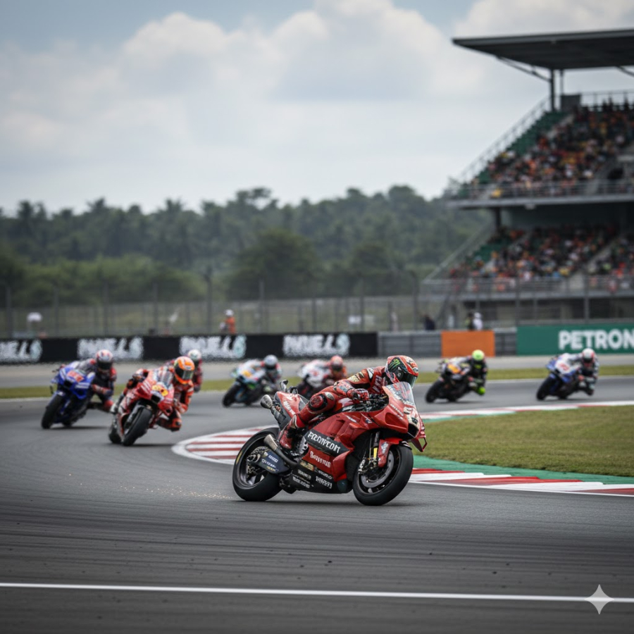 LANÇAMENTO DA TEMPORADA: MotoGP ilumina Kuala Lumpur