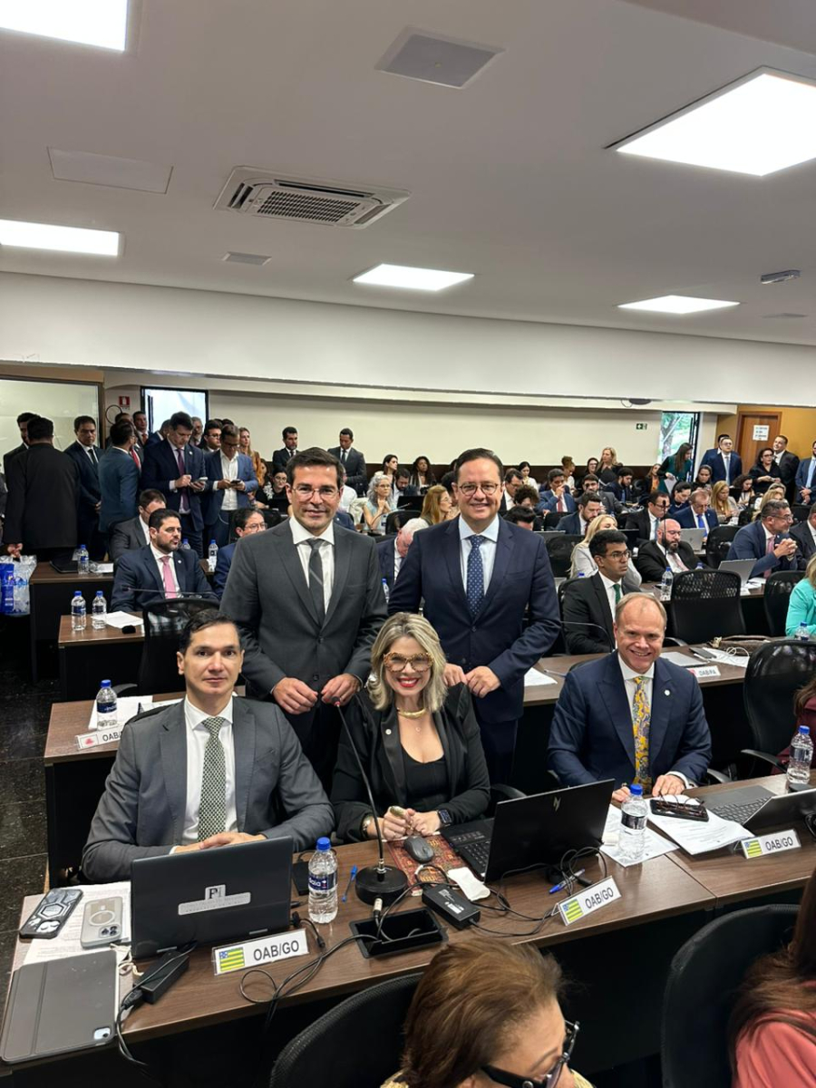 Presidente Rafael Lara e conselheiros por Goiás participam da primeira sessão do Conselho Federal de 2026