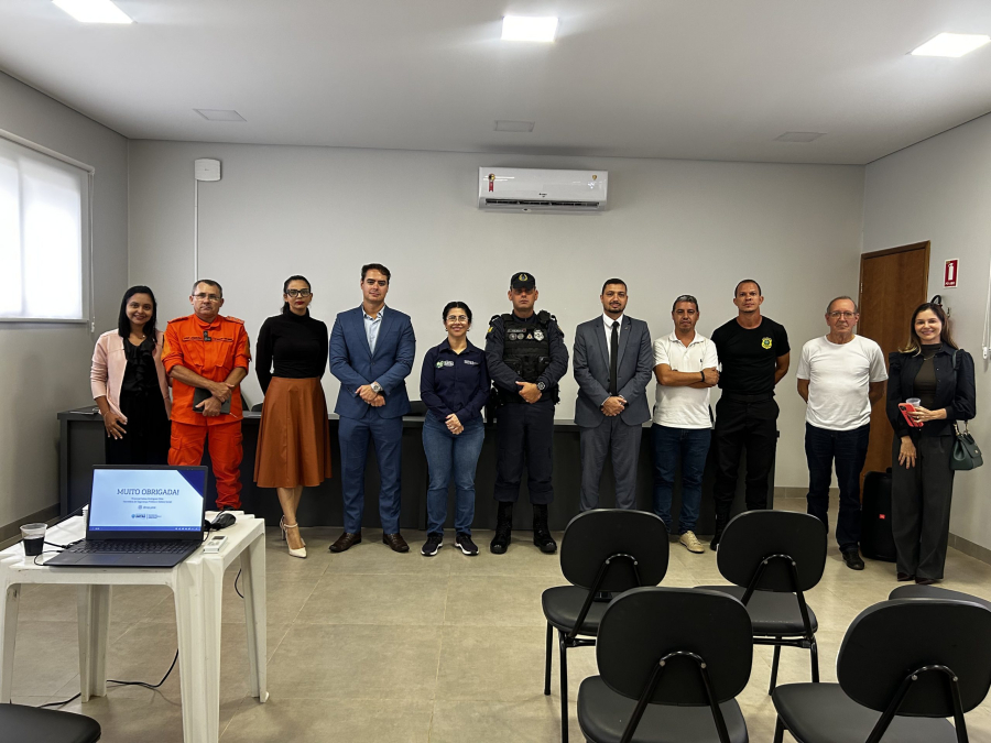 Gabinete de Gestão Integrada de Jataí reforça integração das forças de segurança no município