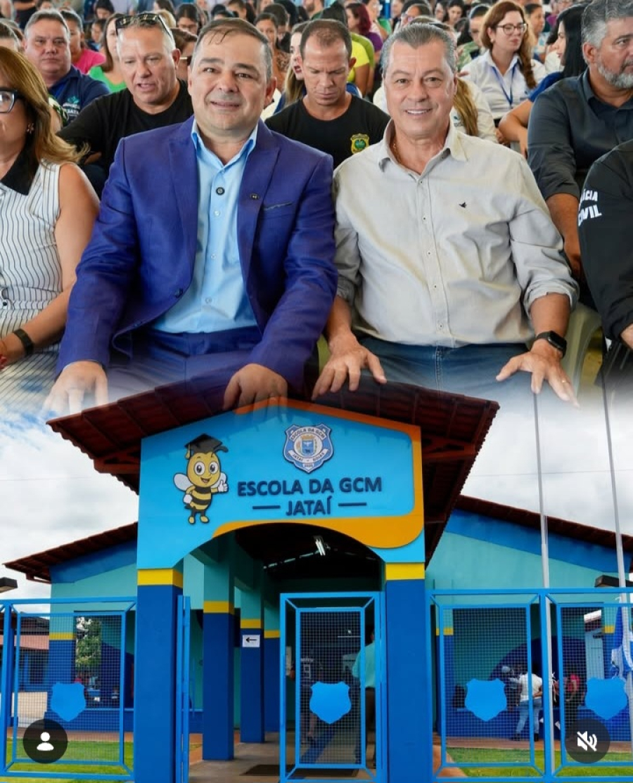 Jataí inaugura a Escola da Guarda Civil com Ensino Integral