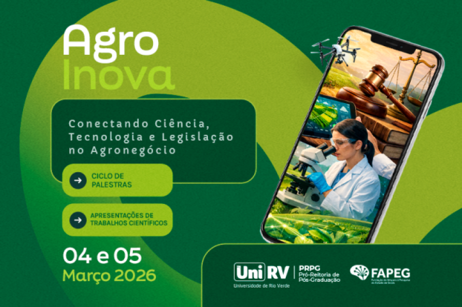 AgroInova 2026: Conectando Ciência, Tecnologia e Legislação no Agronegócio