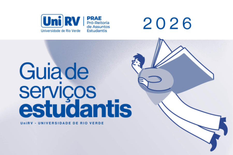 UniRV fortalece ações de acolhimento com Guia de Serviços Estudantis 2026