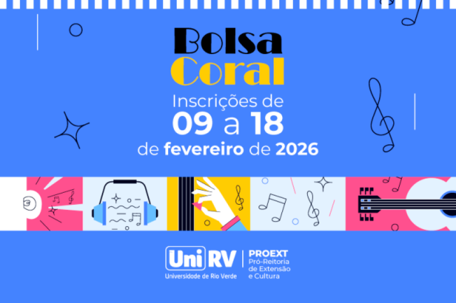  Inscrições abertas para participar do Coral Universitário