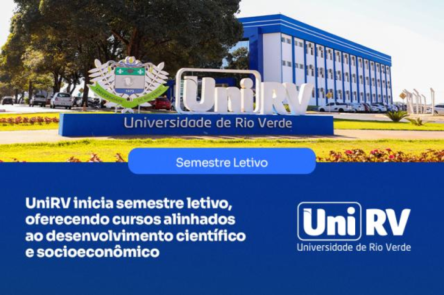 UniRV inicia semestre letivo reafirmando compromisso com excelência acadêmica