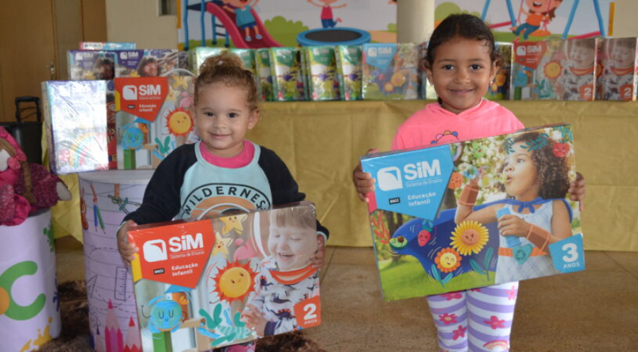 Santa Helena é o primeiro município da região a receber material do Sistema de Ensino FTD para a Educação Infantil