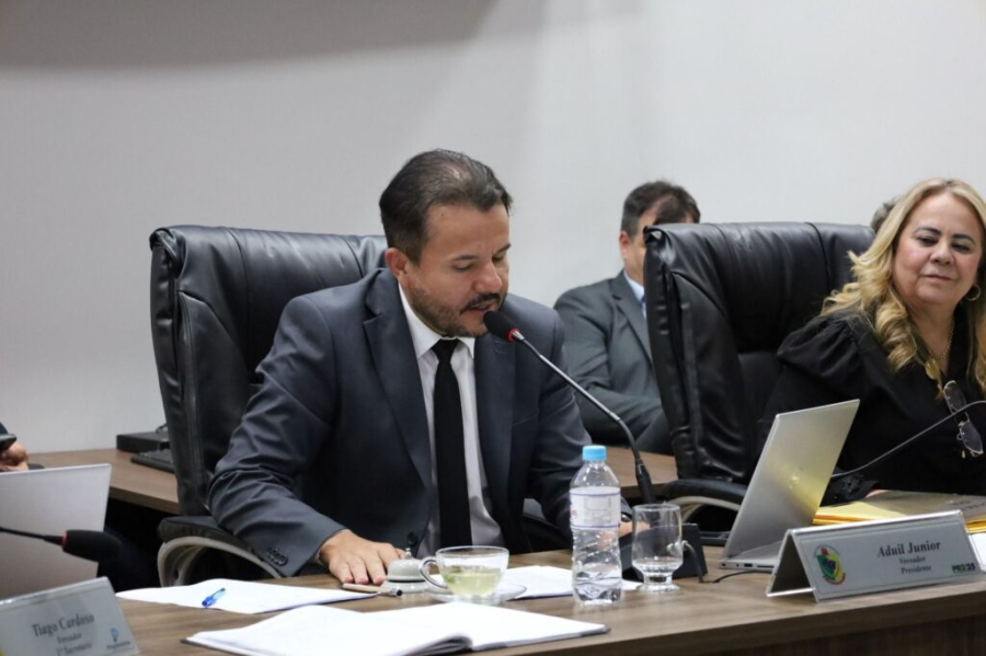 Câmara de Vereadores de Santa Helena cumpre atividades legislativas