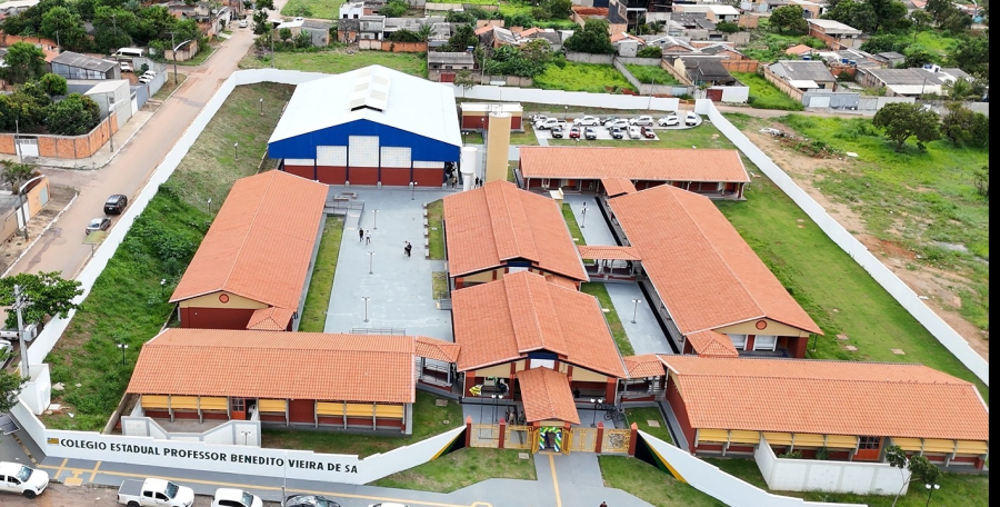 Goiás investe R$ 54 milhões em infraestrutura das escolas no primeiro bimestre de 2026