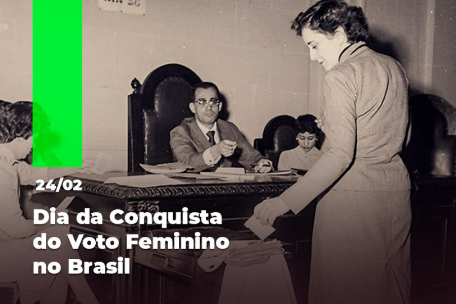 O Voto Feminino no Brasil