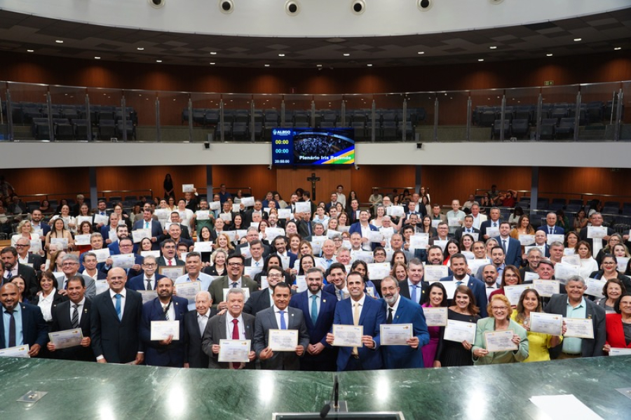 Rotary International foi homenageado pelo Legislativo em celebração aos 121 anos de atuação e serviços prestados