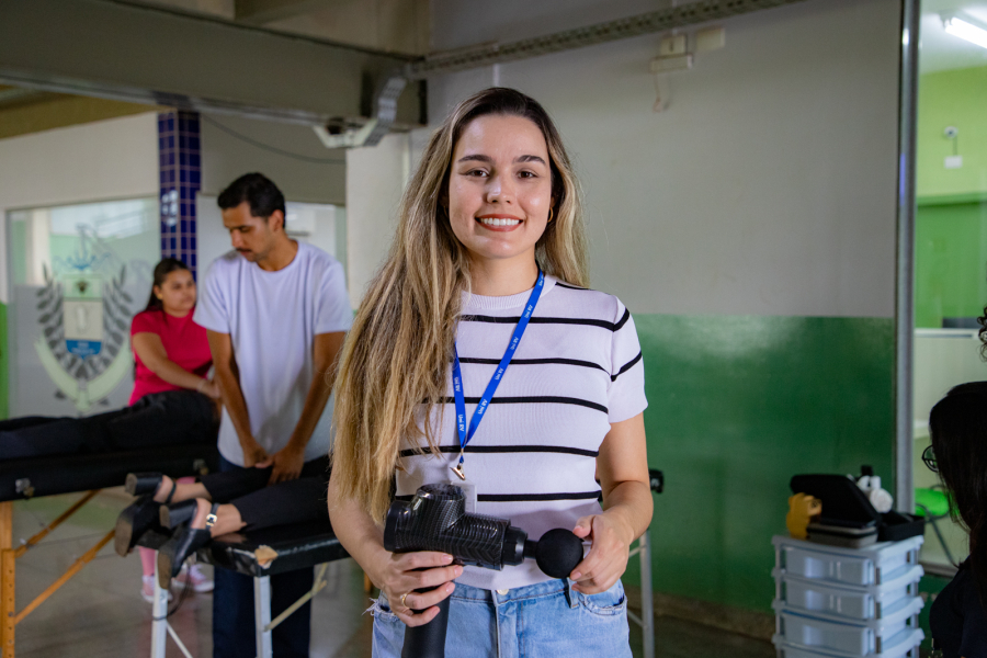 Fisioterapia do trabalho proporciona aprendizado prático e contribui com servidores