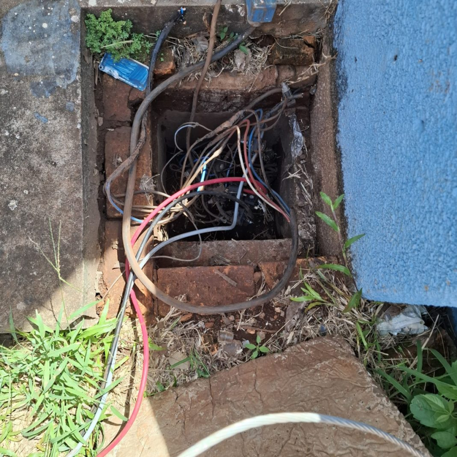 Prefeitura registra furto e vandalismo em imóvel público que receberá unidade escolar provisória