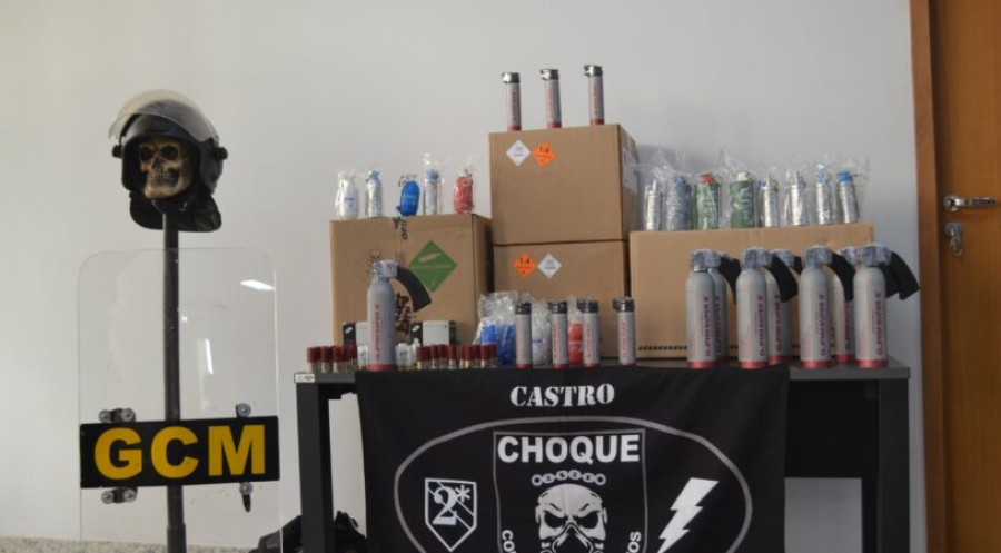 Prefeitura reforça estrutura da Guarda Civil Municipal com novos equipamentos