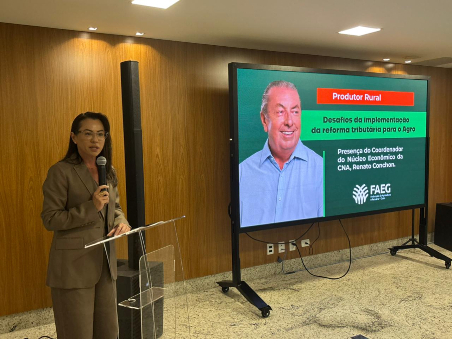 OAB-GO e FAEG unem forças para orientar produtor rural sobre os impactos da Reforma Tributária