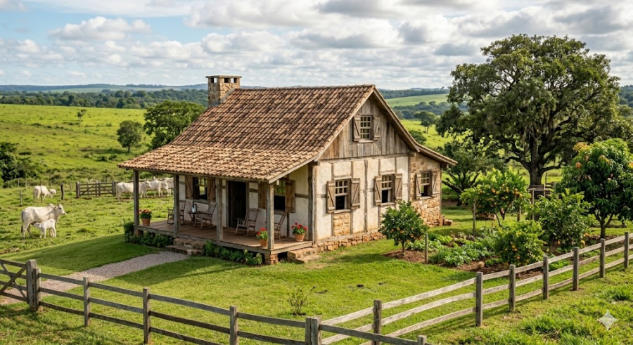 Moradia na propriedade rural exige cuidados para evitar que benefício seja transformado em salário