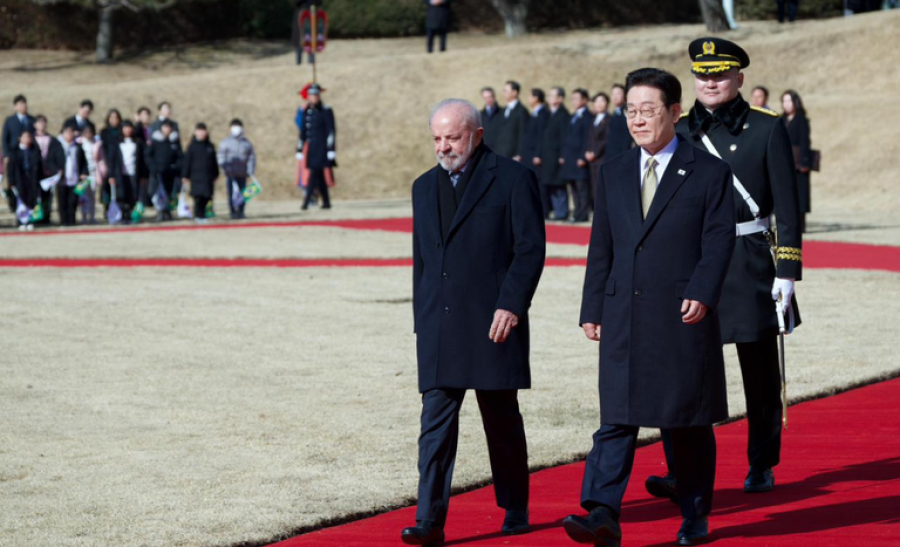 Mapa amplia agenda estratégica na Ásia com acordos de cooperação firmados na Coreia do Sul