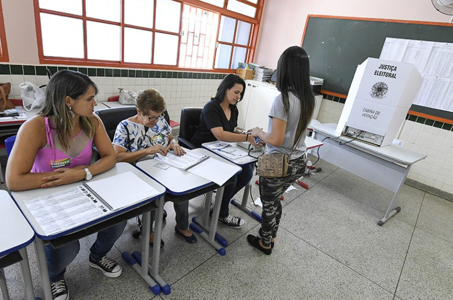 Brasil terá quase 2 milhões de mesários nas eleições de 2026   Fonte: Agência Senado