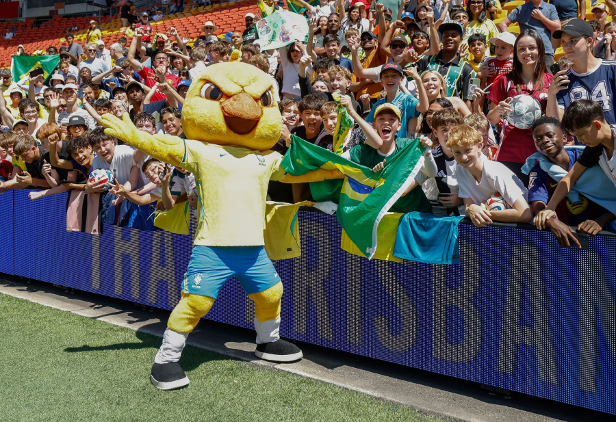 Seleção se despede da Austrália no coração de Brisbane