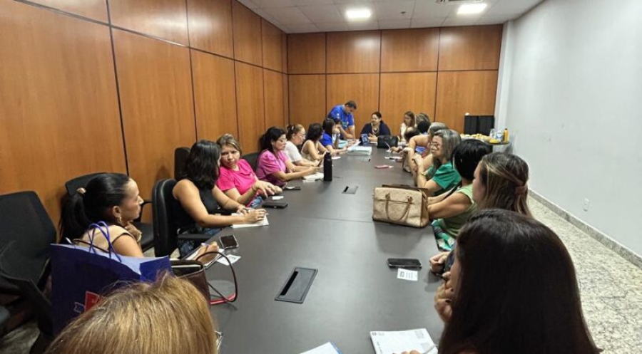 REUNIÃO PEDAGÓGICA | PLANEJAMENTO E ACOLHIMENTO