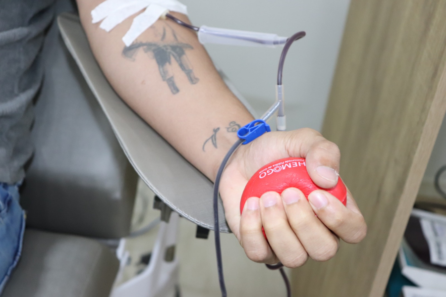 Hemocentro de Jataí precisa de doações de sangue para reforçar estoques