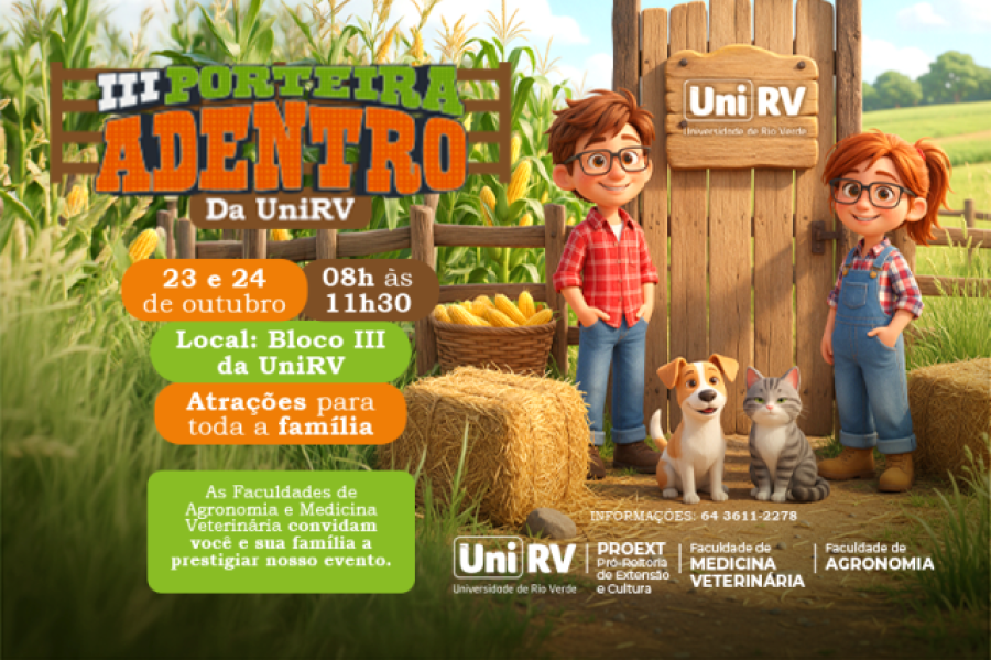 UniRV promove mais uma edição do Porteira Adentro