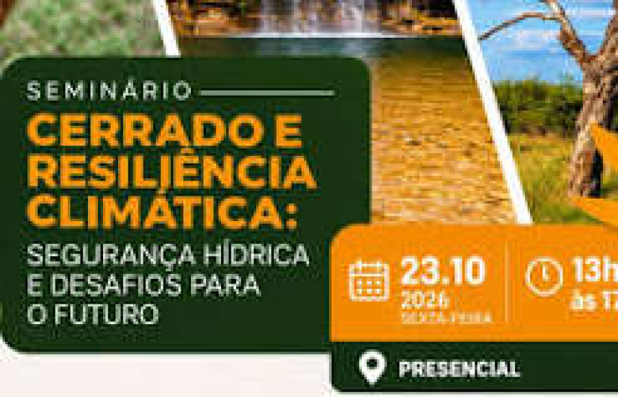 MPGO promove seminário sobre mudanças climáticas e segurança hídrica e convida gestores municipais a participar