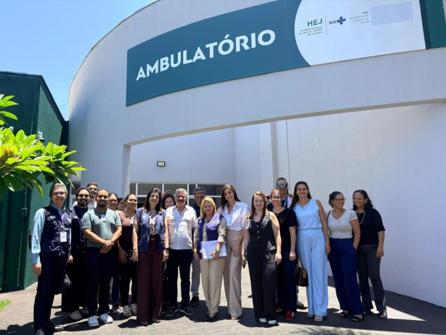 Município de Jataí recebe visita do Ministério da Saúde