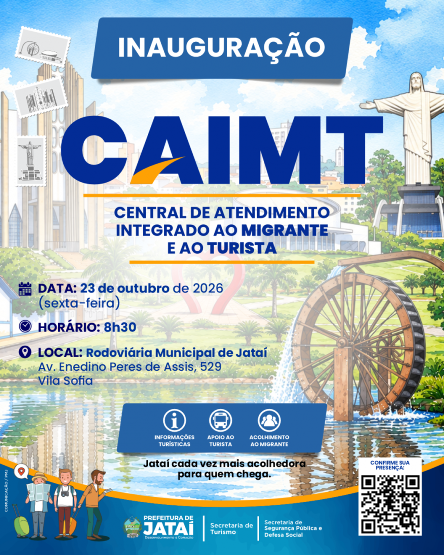 Jataí inaugura Central de Atendimento Integrado ao Migrante e ao Turista na Rodoviária Municipal