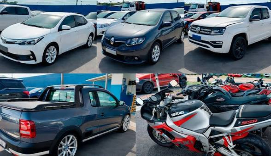 Jeep Compass, Amarok, Audi A3 e motocicletas estão em novo leilão do TJGO; visitas começam hoje 